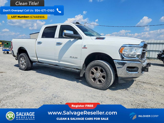Used 2020 RAM 2500 Tradesman AWD/4WD image 5