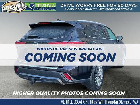 Used 2020 Toyota Highlander Platinum image 4