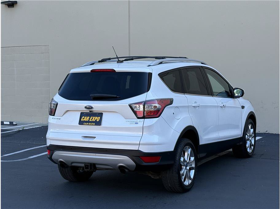 Used 2017 Ford Escape Titanium w/ Equipment Group 301A AWD/4WD image 6
