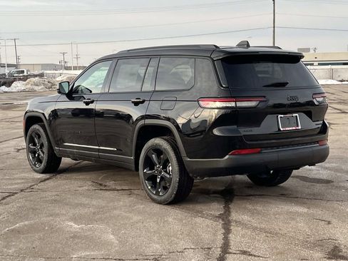 New 2025 Jeep Grand Cherokee L Limited image 4