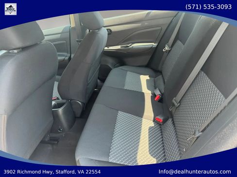 Used 2023 Nissan Versa S w/ S Plus Package FWD image 21