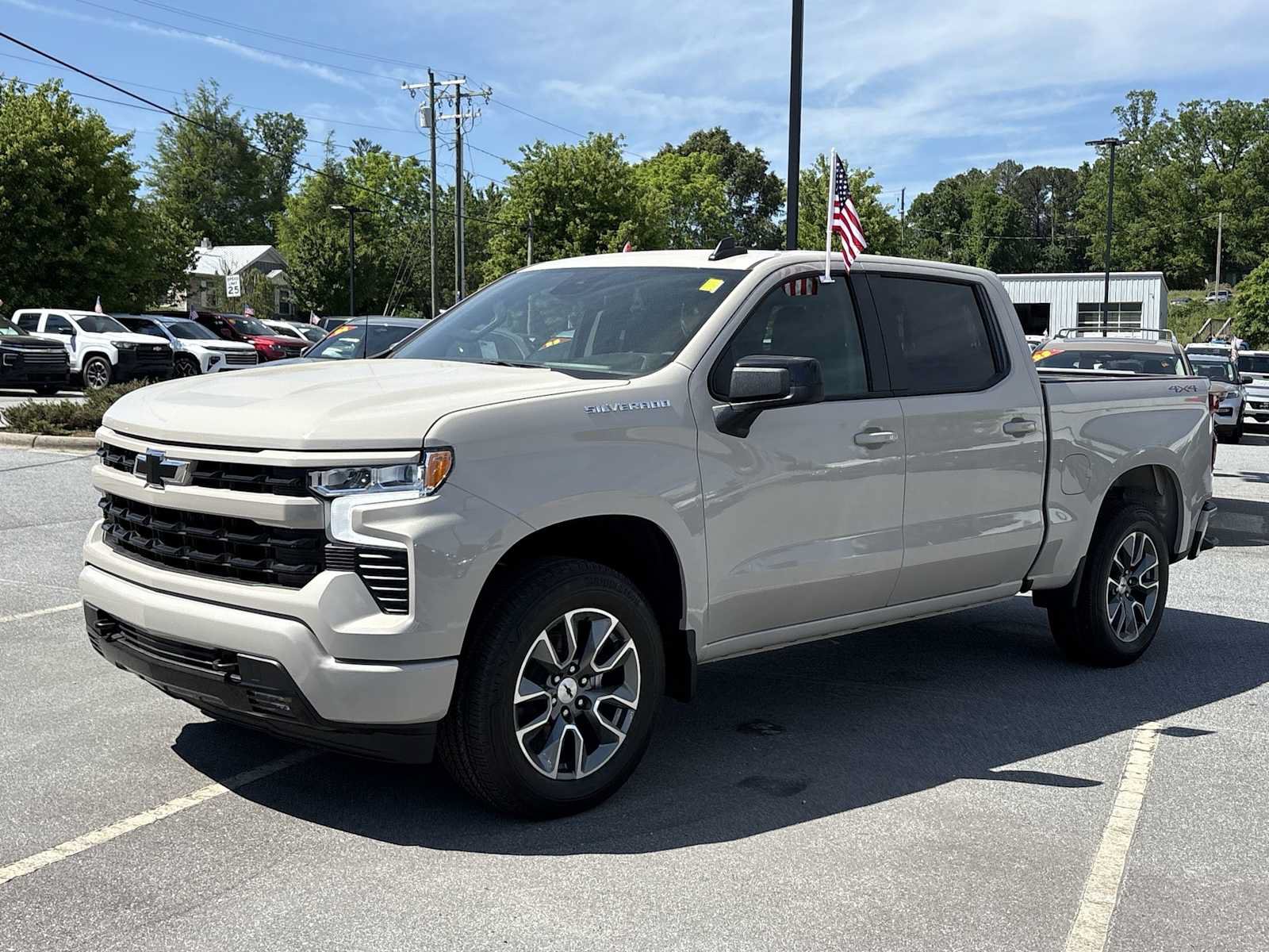 New 2026 Chevrolet Silverado 1500 RST w/ All Star Edition Plus AWD/4WD image 2