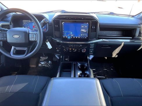 Used 2024 Ford F150 STX w/ STX Black Appearance Package image 12