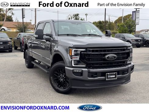 Certified 2022 Ford F250 Lariat w/ Black Appearance Package AWD/4WD image 1
