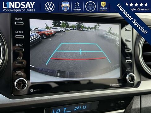 Used 2023 Toyota Tacoma SR5 w/ Technology Package image 16