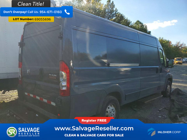Used 2021 RAM ProMaster 3500 FWD image 4