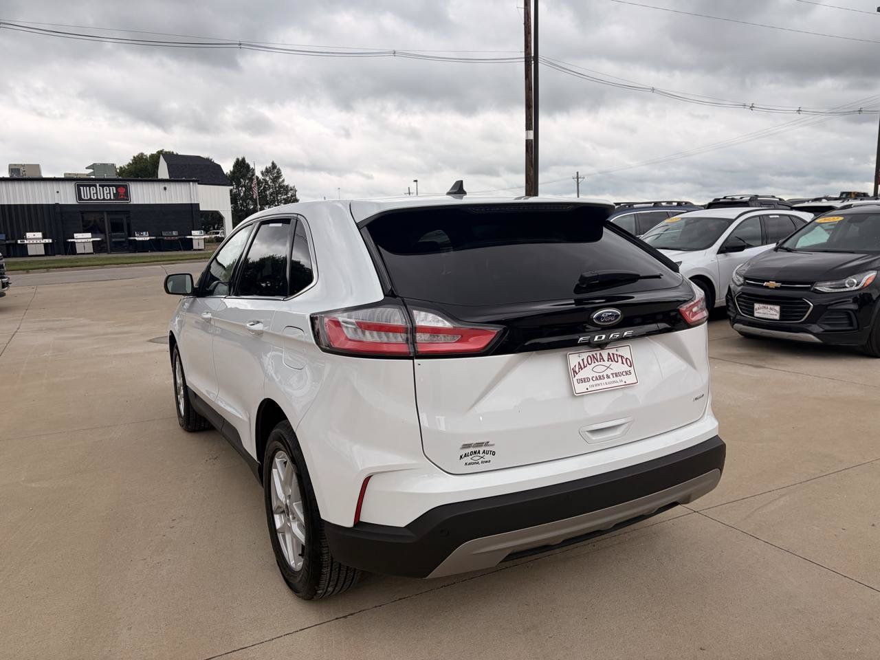 Used 2024 Ford Edge SEL w/ Convenience Package AWD/4WD image 6