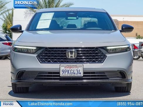 Certified 2024 Honda Accord Sport image 3