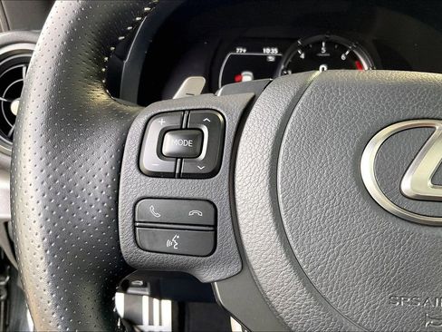 Used 2024 Lexus IS 350 F Sport w/ Memory Package RWD image 26