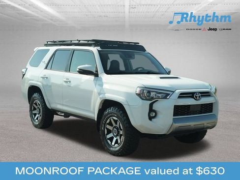 Used 2021 Toyota 4Runner TRD Off-Road Premium w/ Moonroof Package AWD/4WD image 1