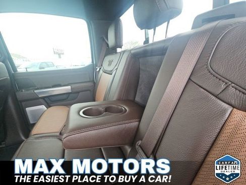 New 2025 Ford F350 King Ranch w/ Chrome Package image 61