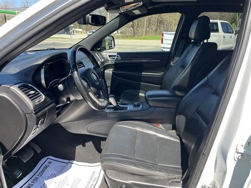 Used 2019 Jeep Grand Cherokee Limited w/ Luxury Group II AWD/4WD image 20