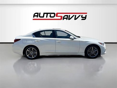 Used 2022 INFINITI Q50 Luxe w/ Cargo Package image 8