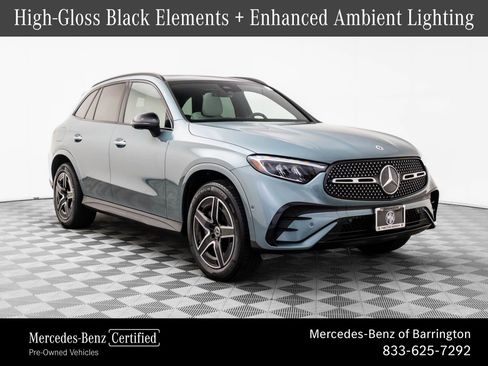 Certified 2025 Mercedes-Benz GLC 300 4MATIC image 7