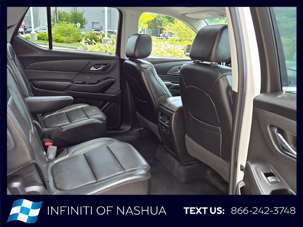Used 2018 Chevrolet Traverse Premier AWD/4WD image 18