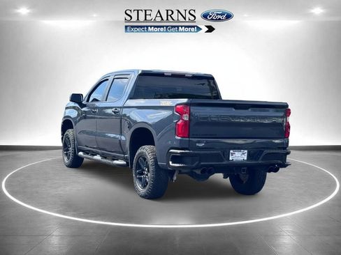 Used 2021 Chevrolet Silverado 1500 LT Trail Boss w/ Bed Protection Package AWD/4WD image 18