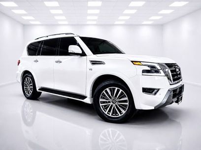 Used 2021 Nissan Armada SV w/ SV Appearance Package
