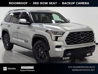 New 2026 Toyota Sequoia Platinum