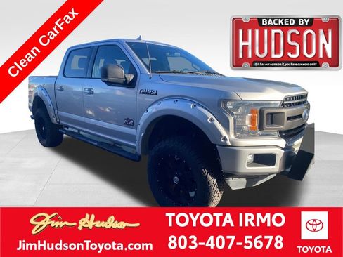 Used 2018 Ford F150 XLT w/ Equipment Group 302A Luxury image 1