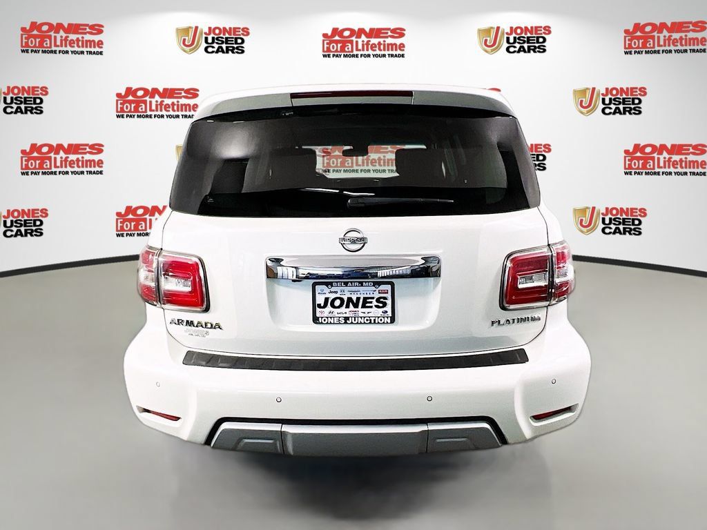 Used 2017 Nissan Armada Platinum w/ Captain Seat Package AWD/4WD image 17