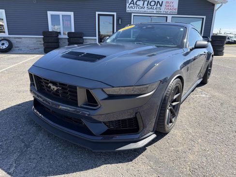 Used 2024 Ford Mustang Dark Horse w/ Dark Horse Handlin Package RWD image 5
