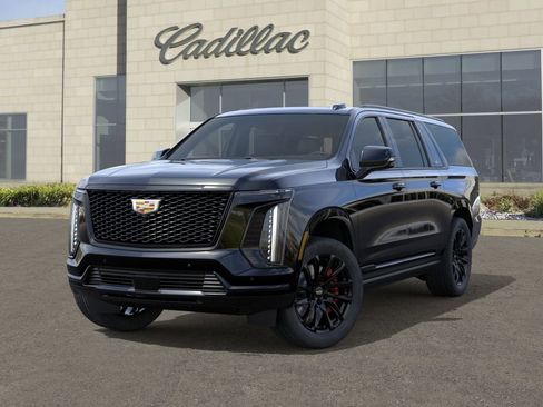 New 2026 Cadillac Escalade ESV Sport w/ LPO, ONYX Package AWD/4WD image 6