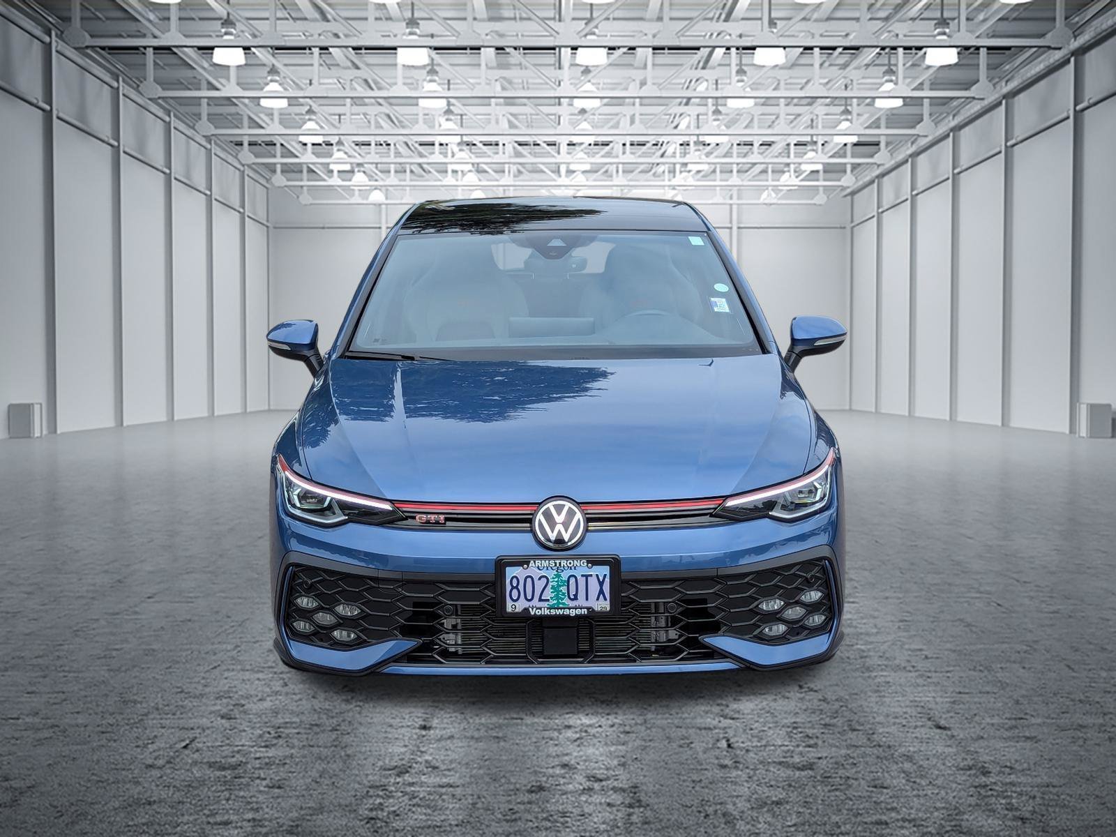 Certified 2025 Volkswagen GTI SE w/ SE Leather Seating Package FWD image 8