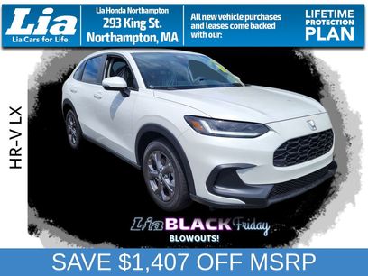 New 2026 Honda HR-V LX