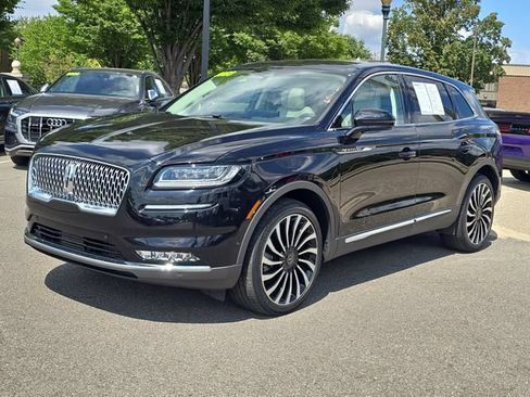 Used 2023 Lincoln Nautilus Black Label AWD/4WD image 2