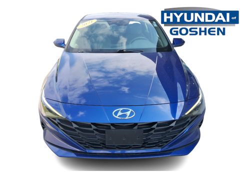 Used 2021 Hyundai Elantra SE FWD image 2