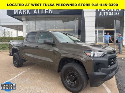 Used 2023 Chevrolet Colorado W/T