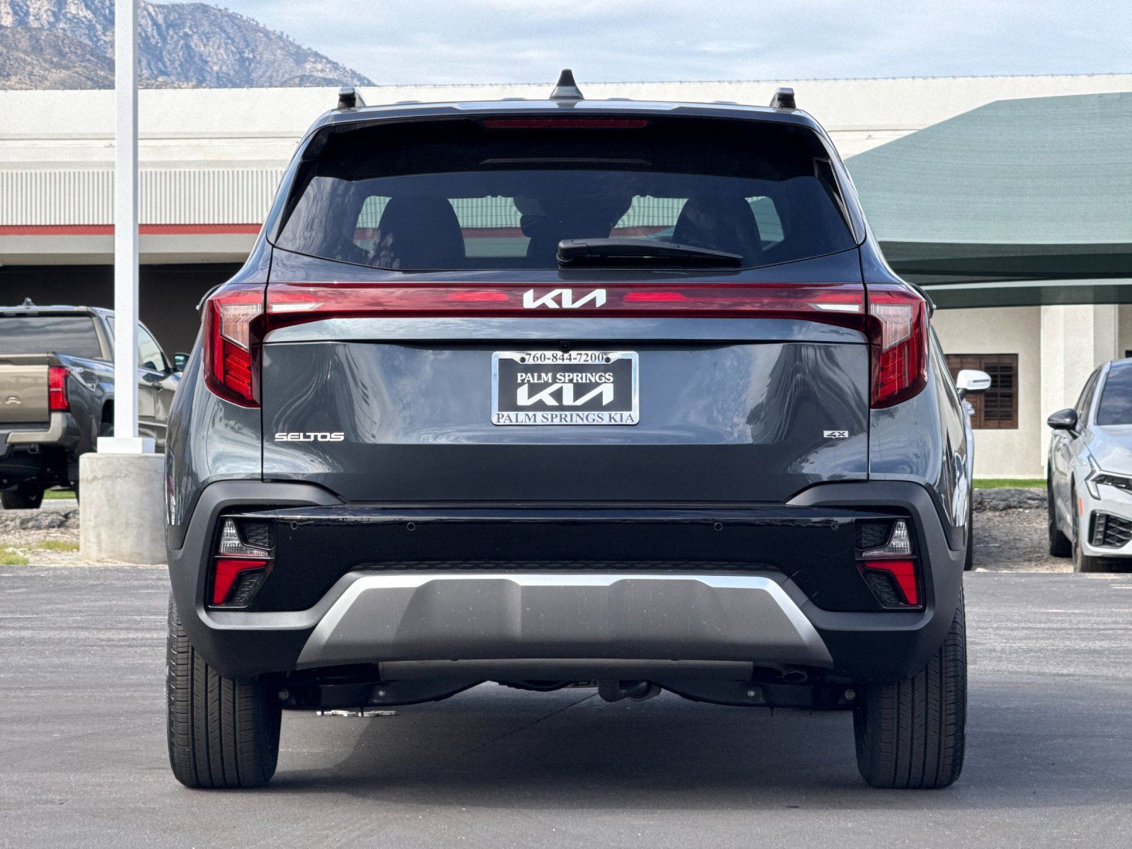 Used 2026 Kia Seltos EX AWD/4WD image 4
