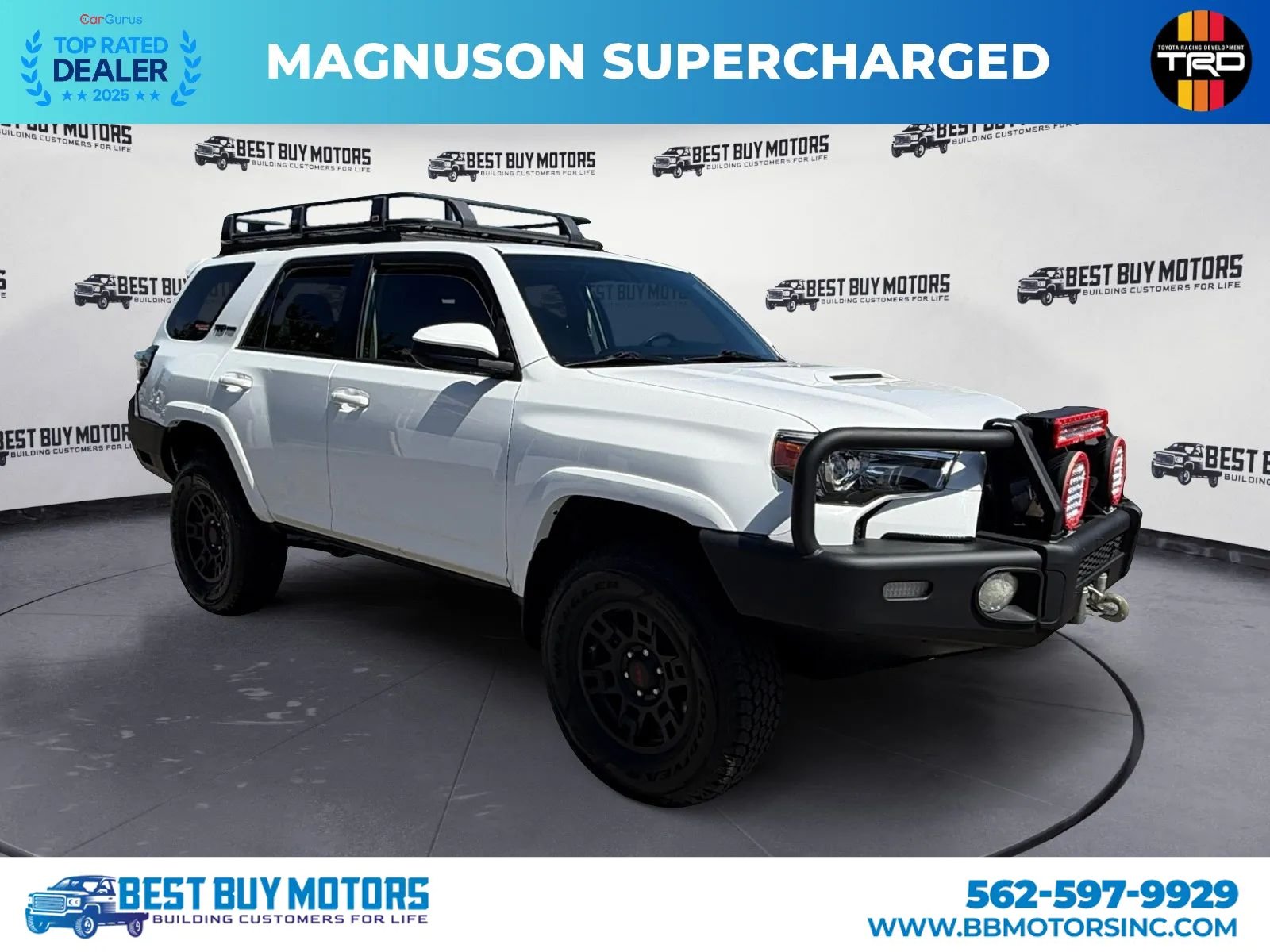 Used 2017 Toyota 4Runner TRD Pro AWD/4WD image 1