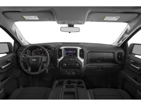 Used 2021 Chevrolet Silverado 1500 Custom w/ LPO, Dark Essentials Package RWD image 6