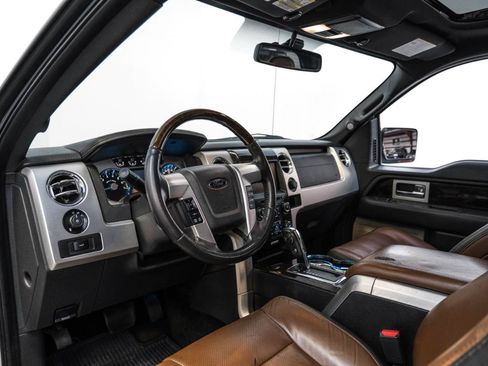 Used 2014 Ford F150 Platinum AWD/4WD image 3