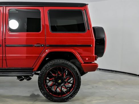 Used 2017 Mercedes-Benz G 63 AMG 4MATIC image 9