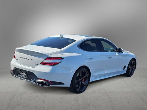 Certified 2026 Genesis G70 3.3T Sport Prestige RWD image 8