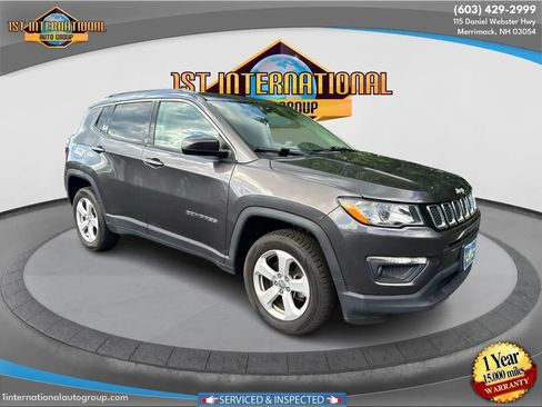 Used 2020 Jeep Compass Latitude AWD/4WD image 2