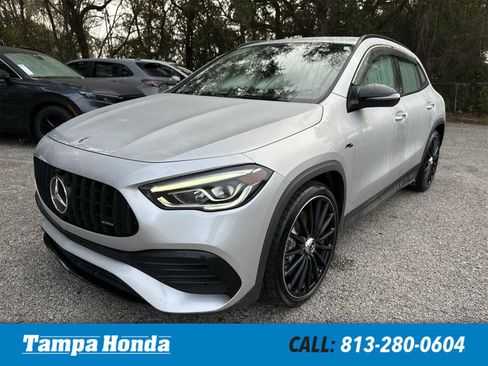 Used 2022 Mercedes-Benz GLA 35 AMG 4MATIC image 1