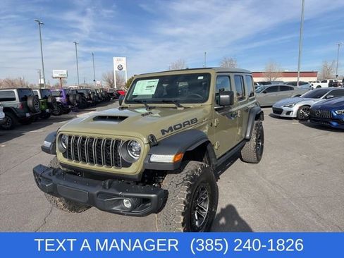 New 2026 Jeep Wrangler Unlimited Rubicon 392 image 4