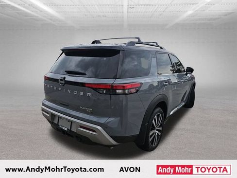 Used 2025 Nissan Pathfinder Platinum AWD/4WD image 7