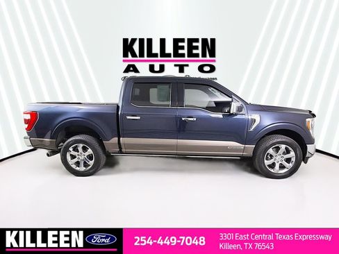 Used 2022 Ford F150 King Ranch w/ Equipment Group 601A High image 9
