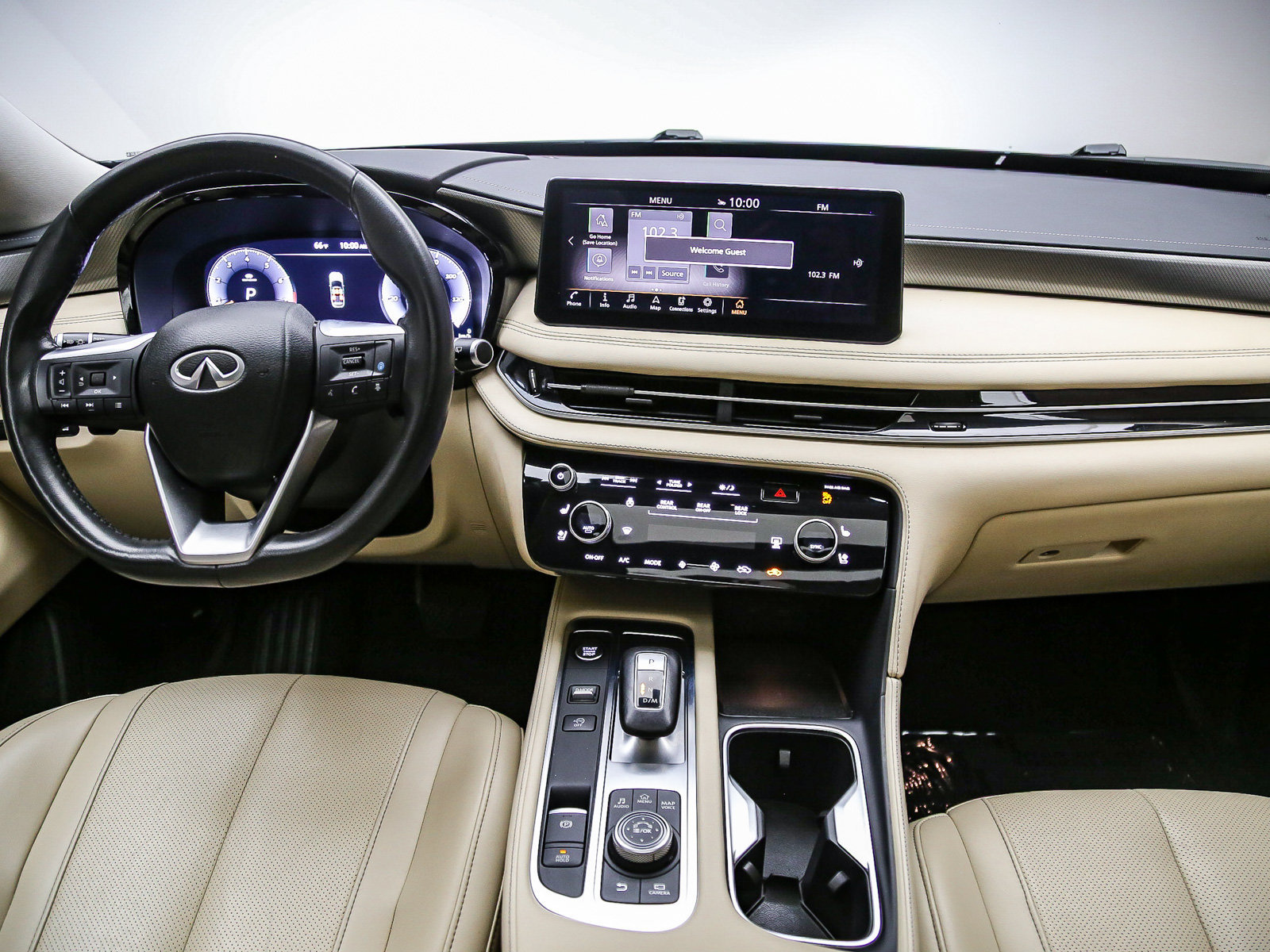 Used 2022 INFINITI QX60 Luxe w/ Cargo Package FWD image 12
