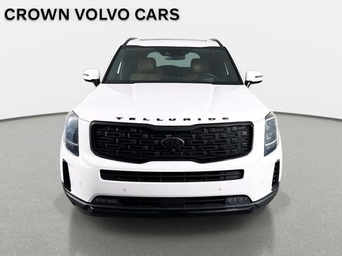 Used 2021 Kia Telluride SX w/ SX Prestige Package AWD/4WD image 2