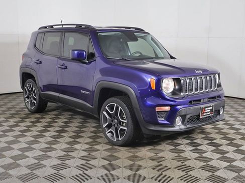 Used 2020 Jeep Renegade Latitude w/ UConnect 8.4 Nav Group image 2