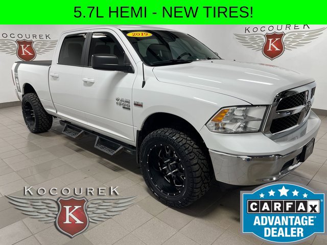 Used 2019 RAM 1500 Classic SLT AWD/4WD 360° Tour