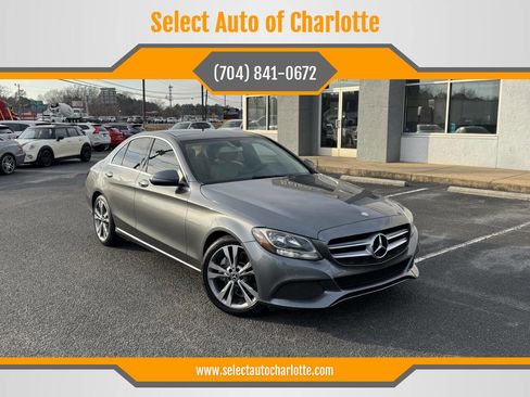 Used 2017 Mercedes-Benz C 300 Sedan w/ Premium 1 Package image 1