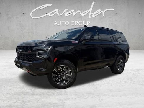 Used 2024 Chevrolet Tahoe Z71 w/ Luxury Package AWD/4WD image 1
