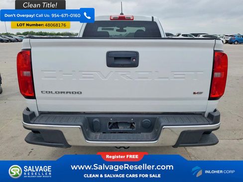 Used 2021 Chevrolet Colorado W/T w/ WT Convenience Package image 8