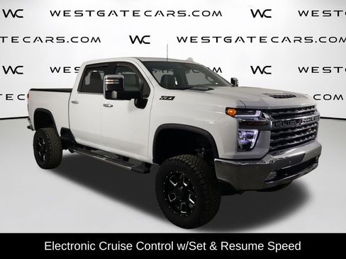 Used 2021 Chevrolet Silverado 2500 LTZ w/ LTZ Plus Package AWD/4WD image 47